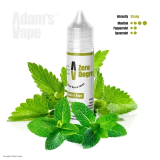 Příchuť Adam's Vape S&V: Zero Degree (Mentol s mátou)
