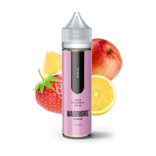 Příchuť ProVape Warriors S&V: Ninja (Jablko, jahoda, citrusy)