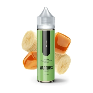 Příchuť ProVape Warriors S&V: Knight (Banán, čokoládová karamela, smetana)