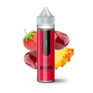 Příchuť ProVape Warriors S&V: Viking (Ananas, jahoda, třešeň)