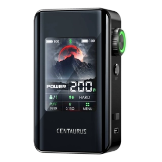 Lost Vape Centaurus BT200 Mod (Black Carbon)