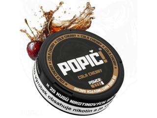 POPIČ! nikotinový sáček - Cola & Cherry