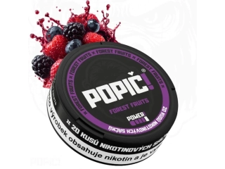POPIČ! nikotinový sáček - Forest Fruits