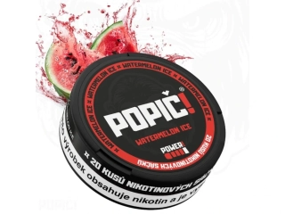 POPIČ! nikotinový sáček - Watermelon Ice