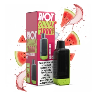 RIOT Connex 1000 předplněná kapsle (Watermelon Ice) 1ks 20mg