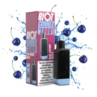 RIOT Connex 1000 předplněná kapsle (Blue Cherry Burst) 1ks 18mg