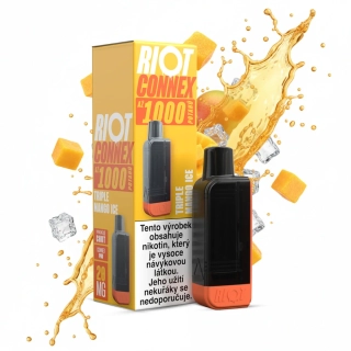 RIOT Connex 1000 předplněná kapsle (Triple Mango Ice) 1ks 18mg