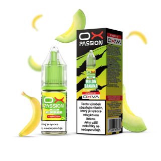 OXVA OX PASSION Salt Melon Banana (Meloun a banán) 10ml 10mg