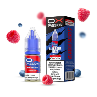 OXVA OX PASSION Salt Blue Sour Razz (Borůvka & malina) 10ml 10mg