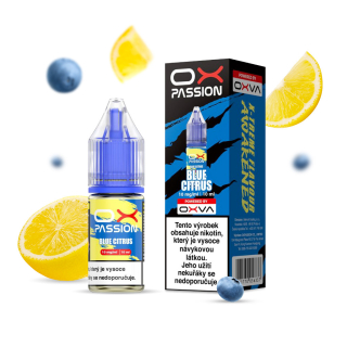 OXVA OX PASSION Salt Blue Citrus (Borůvka & citron) 10ml 10mg
