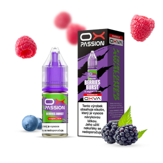 OXVA OX PASSION Salt Berries Burst (Lesní plody) 10ml 20mg