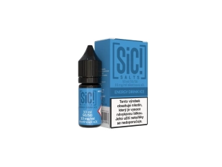 Nikotinová Sůl Sic! Salts - Energy Drink Ice 10ml - 10mg