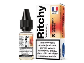 Ritchy Salt - Raspberry Waffle (10 mg)