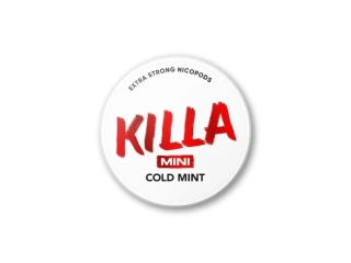 Killa MINI Cold Mint Nikotinové Sáčky 16mg/g