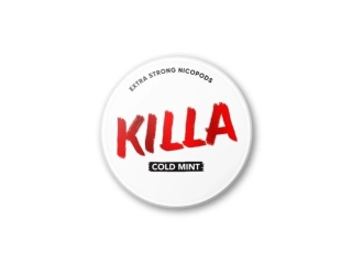 Killa Cold Mint Nikotinové Sáčky 16mg/g
