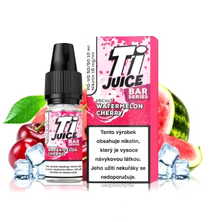 TI Juice Bar Series – Watermelon Cherry (Nic Salt 16 mg) – 10 ml