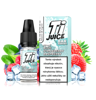 TI Juice Bar Series – Blue Strawberry Raspberry (Nic Salt 16 mg) – 10 ml