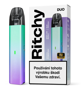Ritchy DUO Pod Kit (Cyan Purple)