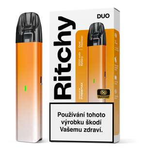 Ritchy DUO Pod Kit (Orange Argent)