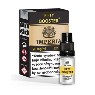 Imperia Fifty Booster (50VG/50PG) 5x10ml 20mg