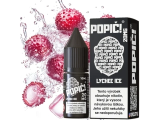 POPIC! Salt – Lychee Ice (Nic Salt 20 mg) – 10 ml
