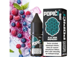 POPIC! Salt – Blue Sour Raspberry (Nic Salt 20 mg) – 10 ml