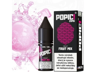 POPIC! Salt – Fruit Mix (Nic Salt 20 mg) – 10 ml