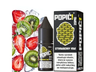 POPIC! Salt – Strawberry Kiwi (Nic Salt 20 mg) – 10 ml